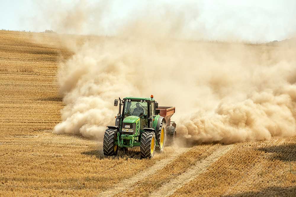 Fertilizer Dust Control Agents